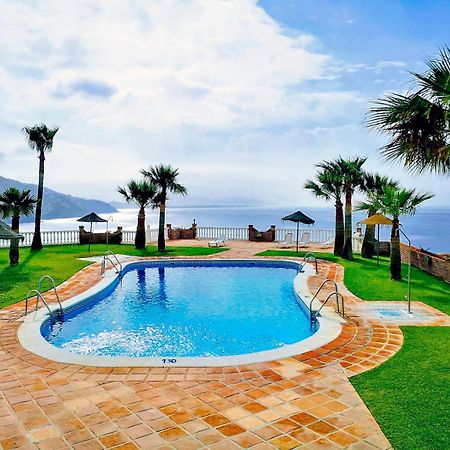 Willa Casa Acogedora Con Vistas Espectaculares - Cozy Seaview House - 24H Access - Private Parking Almuñécar Zewnętrze zdjęcie