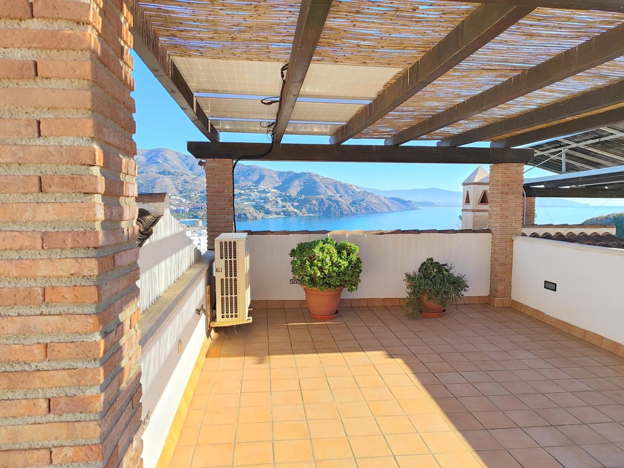 Willa Casa Acogedora Con Vistas Espectaculares - Cozy Seaview House - 24H Access - Private Parking Almuñécar Zewnętrze zdjęcie