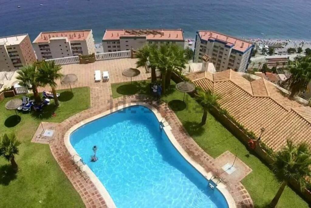 Willa Casa Acogedora Con Vistas Espectaculares - Cozy Seaview House - 24H Access - Private Parking Almuñécar Zewnętrze zdjęcie