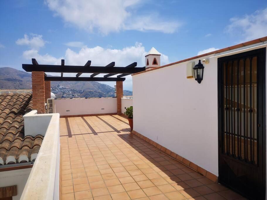 Willa Casa Acogedora Con Vistas Espectaculares - Cozy Seaview House - 24H Access - Private Parking Almuñécar Zewnętrze zdjęcie