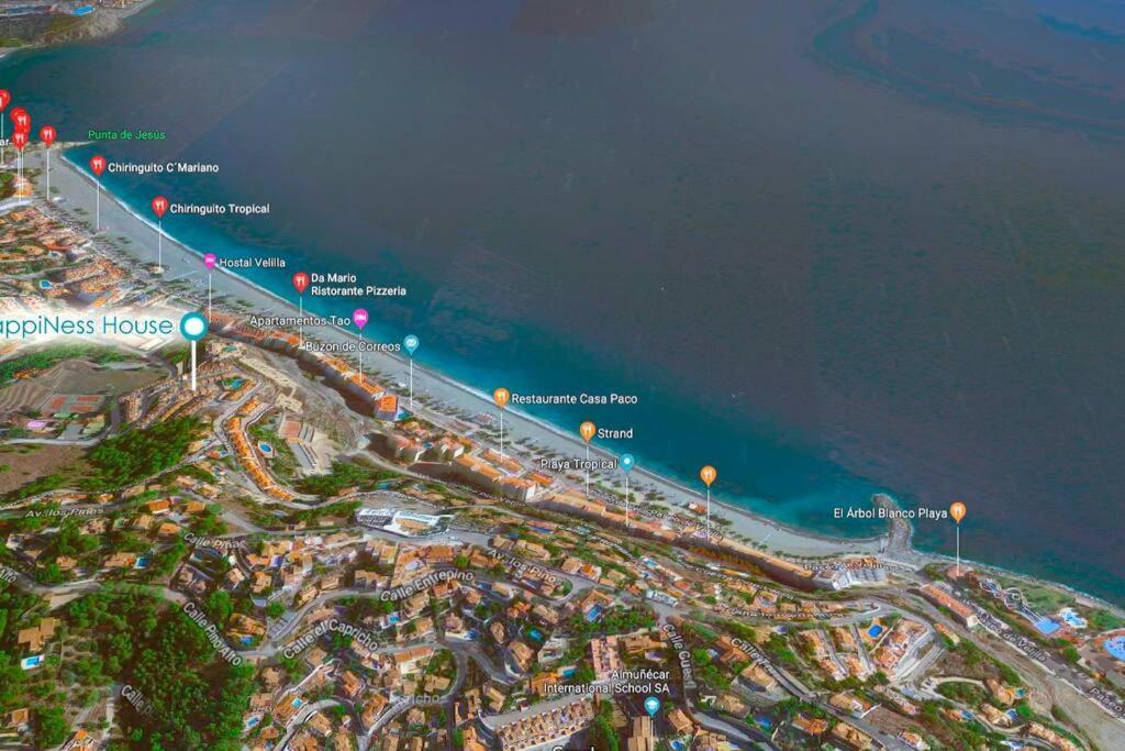 Willa Casa Acogedora Con Vistas Espectaculares - Cozy Seaview House - 24H Access - Private Parking Almuñécar Zewnętrze zdjęcie